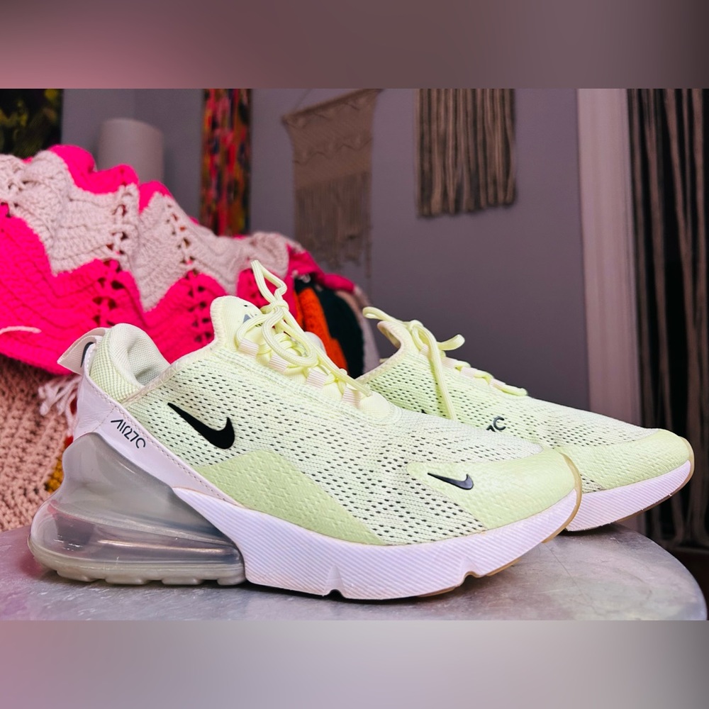 Nike Air Max Barely Volt Sz 7.5 women